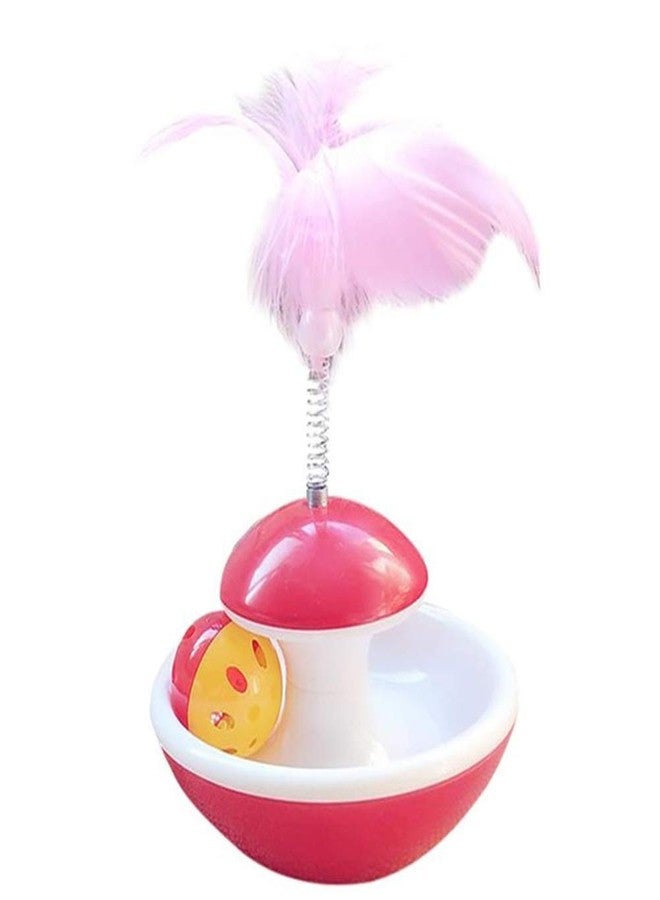 ويستيرن إرا لعبة تفاعلية دوارة من العصر الغربي، لعبة مناسبة للحيوانات الأليفة، لعبة ريشة للقطط/القطط الصغيرة/الجراء (عشوائي) - Image 1